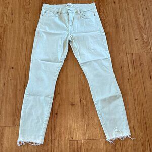 7 For All Mankind Women’s Jeans Sky Blue Size 29